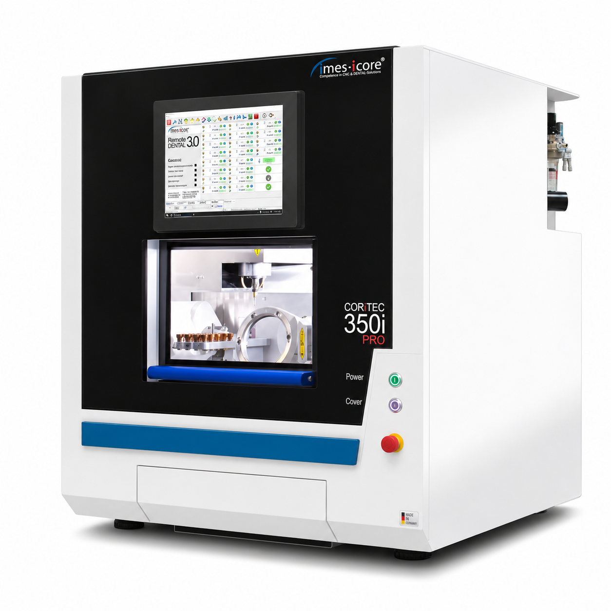 Sistema de fresagem CAD-CAM